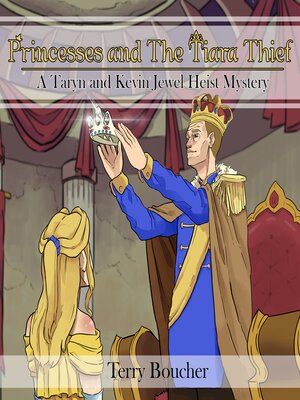 cover image of Princesses and the Tiara Thief